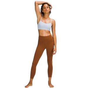 NEW Lululemon Instill High-Rise Tight 25" in Copper Brown Size 4
